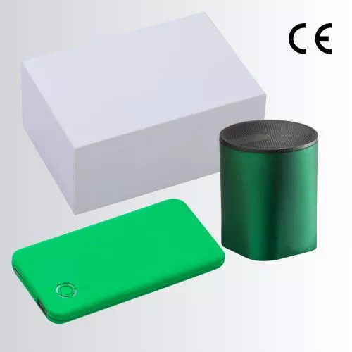 ZENE-KÉSZLET: BLUETOOTH HANGSZÓRÓ ÉS ÁRAMBANK RAY 4000 mAh   