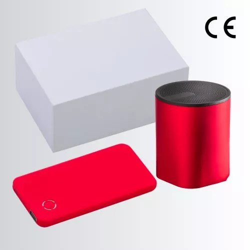 ZENE-KÉSZLET: BLUETOOTH HANGSZÓRÓ ÉS ÁRAMBANK RAY 4000 mAh   