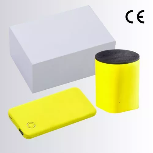 ZENE-KÉSZLET: BLUETOOTH HANGSZÓRÓ ÉS ÁRAMBANK RAY 4000 mAh   