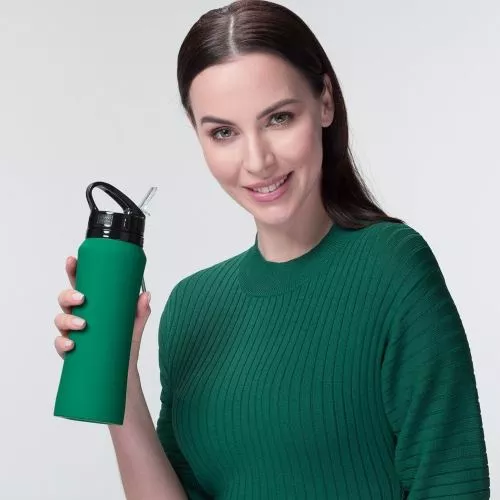 Vizespalack és termikus bögrekészlet gyári csomagolásban   