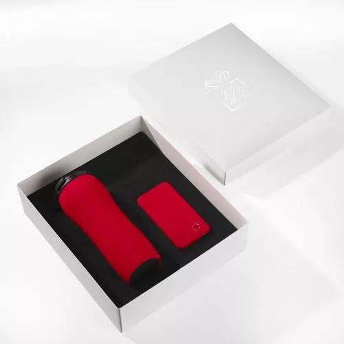 AUTÓKÉSZLET: HŐKÖRÖS 450 ML & RAY POWER BANK 4000 mAh   