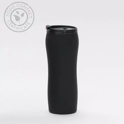 HŐTARTÓ BÖGRE COLORISSIMO, 450 ml. Fekete 
