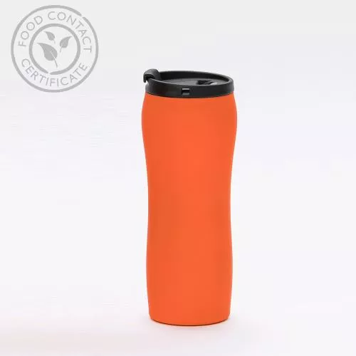 HŐTARTÓ BÖGRE COLORISSIMO, 450 ml. Narancssárga 