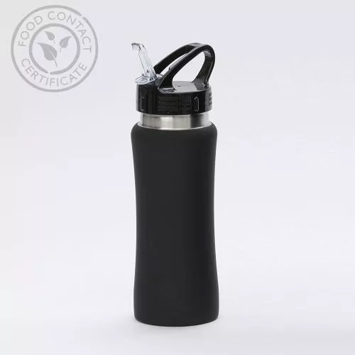 KULACS COLORISSIMO, 600 ml. Fekete 