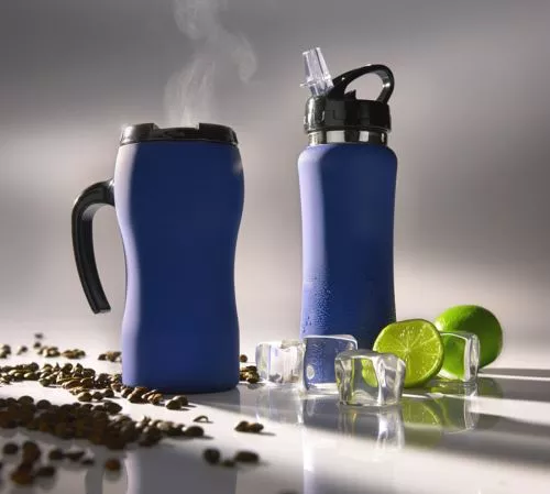 KULACS COLORISSIMO, 600 ml. Kék 