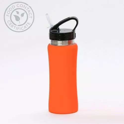 KULACS COLORISSIMO, 600 ml. Narancssárga 