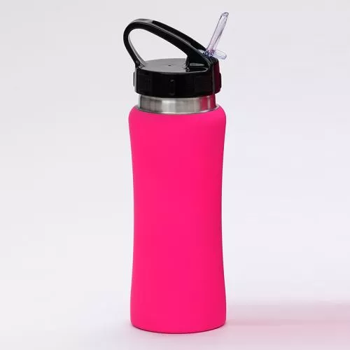 KULACS COLORISSIMO, 600 ml. Rózsaszín 