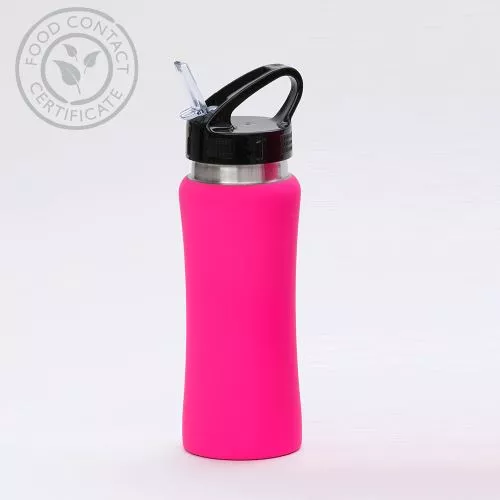 KULACS COLORISSIMO, 600 ml. Rózsaszín 