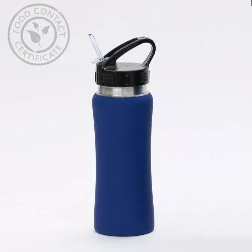 KULACS COLORISSIMO, 600 ml. sötétkék 