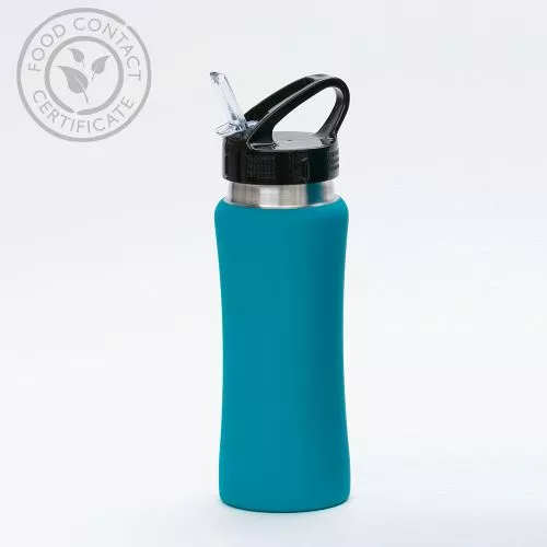 KULACS COLORISSIMO, 600 ml. turkiz 