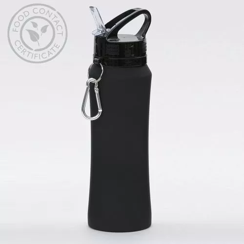 KULACS COLORISSIMO, 700 ml. Fekete 