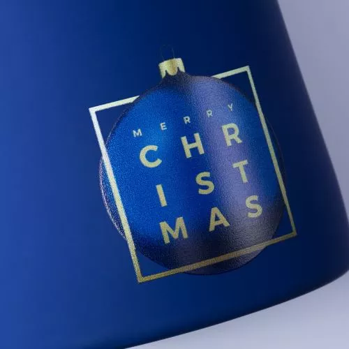 AUTÓKÉSZLET: HŐKÖRÖS 450 ML & RAY POWER BANK 4000 mAh  Kék 