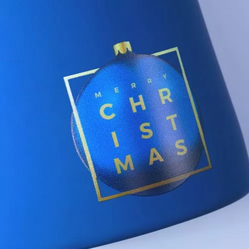 AUTÓKÉSZLET: HŐKÖRÖS 450 ML & RAY POWER BANK 4000 mAh  sötétkék 