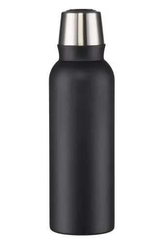 Nordic Acél termosz, 1000 ml Fekete 
