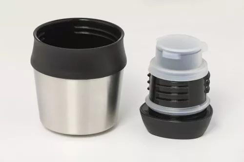 Nordic Acél termosz, 1000 ml Fekete 