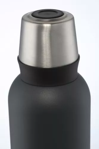 Nordic Acél termosz, 1000 ml Fekete 