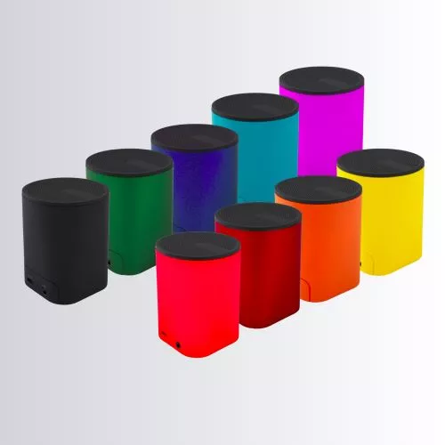 ZENE-KÉSZLET: BLUETOOTH HANGSZÓRÓ ÉS ÁRAMBANK RAY 4000 mAh  Fekete 