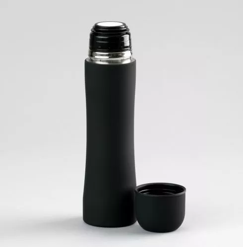 TERMOSZ COLORISSIMO, 500 ml. Fekete 