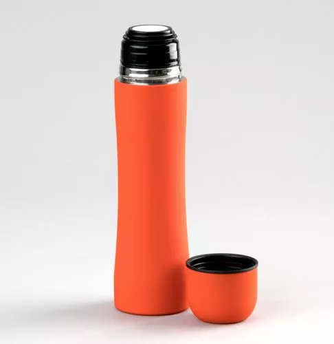 TERMOSZ COLORISSIMO, 500 ml. Narancssárga 