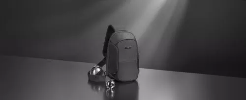 Xenon egyvállas hátizsák Fekete 