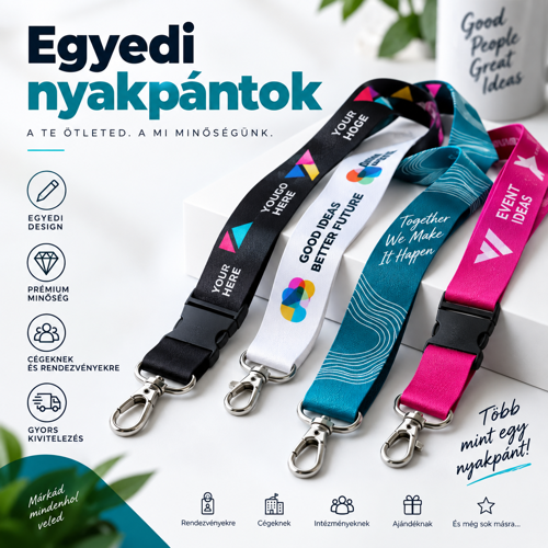 Egyedi nyakpánt  