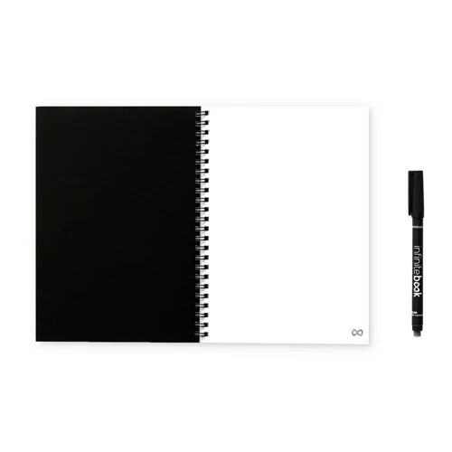 INFINITEBOOK PLAIN A5. Infinitebook rugalmas borítóval és 15 sima oldallal