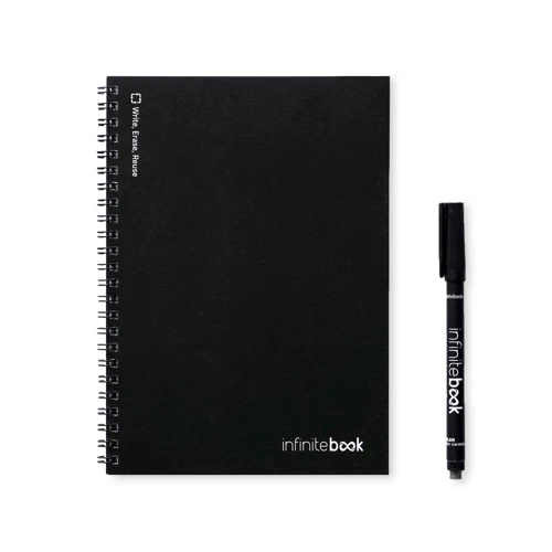 INFINITEBOOK PLAIN A5. Infinitebook rugalmas borítóval és 15 sima oldallal