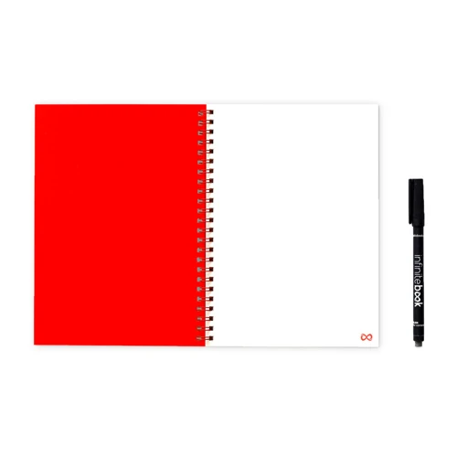INFINITEBOOK PLAIN A5. Infinitebook rugalmas borítóval és 15 sima oldallal