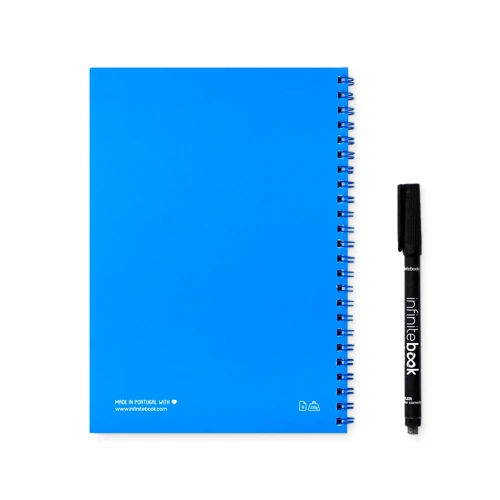 INFINITEBOOK PLAIN A5. Infinitebook rugalmas borítóval és 15 sima oldallal