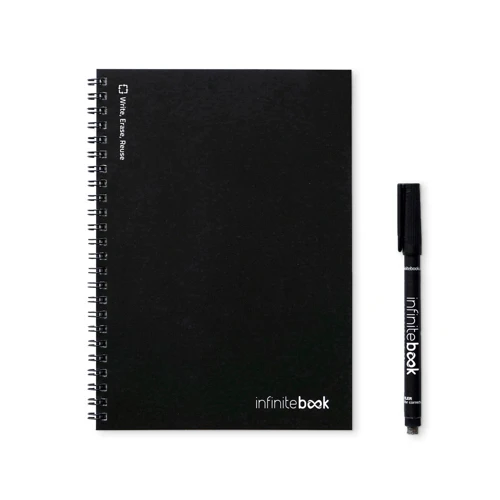 INFINITEBOOK LINED A5. Infinitebook rugalmas borítóval és 15 vonalas oldallal