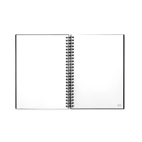 STARTER KIT INFINITE PLANNER A5. A készlet tartalmaz egy „végtelen naplót”, tisztító készletet, markert és markertartót