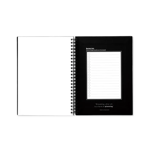 STARTER KIT INFINITE PLANNER A5. A készlet tartalmaz egy „végtelen naplót”, tisztító készletet, markert és markertartót