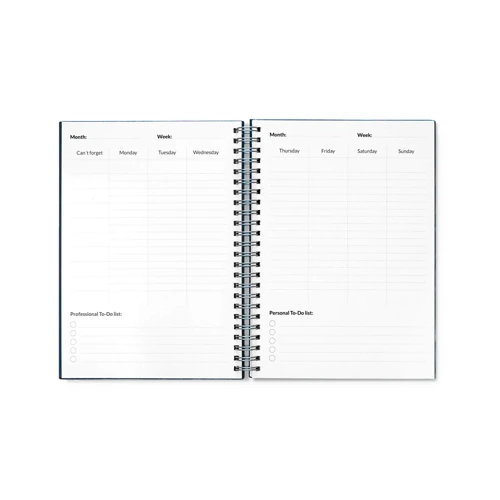 STARTER KIT INFINITE PLANNER A5. A készlet tartalmaz egy „végtelen naplót”, tisztító készletet, markert és markertartót