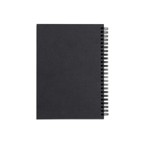 STARTER KIT INFINITEBOOK A5 PLANNER TEXTURE. Készlet, amely tartalmazza az „Infinitebook” kemény borítós könyvet, 1 tisztító készletet, 1 jelölőt és 1 golyóstoll tartót