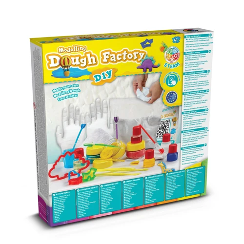 Modeling Dough Factory Kit I. Oktatási játék gyerekeknek Vegyes színek 
