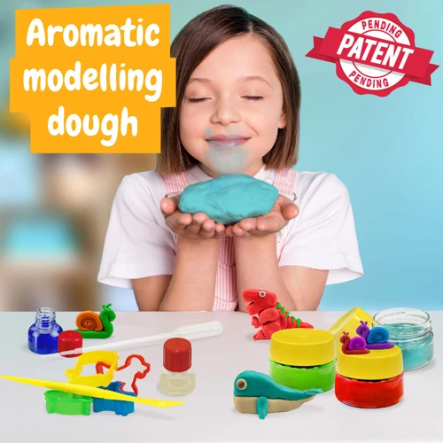 Modeling Dough Factory Kit I. Oktatási játék gyerekeknek Vegyes színek 