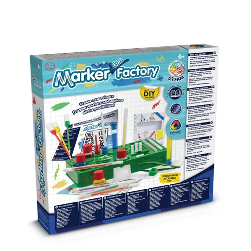 DIY Pen Factory Kit I. Oktatási játék gyerekeknek Vegyes színek 