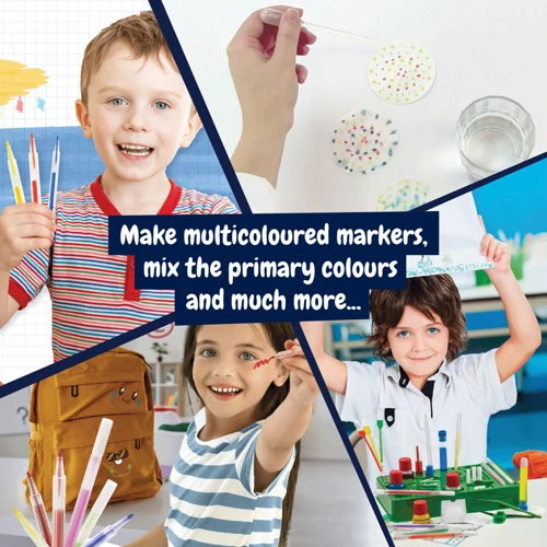 DIY Pen Factory Kit I. Oktatási játék gyerekeknek Vegyes színek 