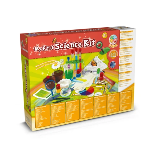 My First Science Kit I. Oktatási játék gyerekeknek Vegyes színek 