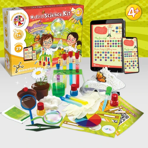 My First Science Kit I. Oktatási játék gyerekeknek Vegyes színek 