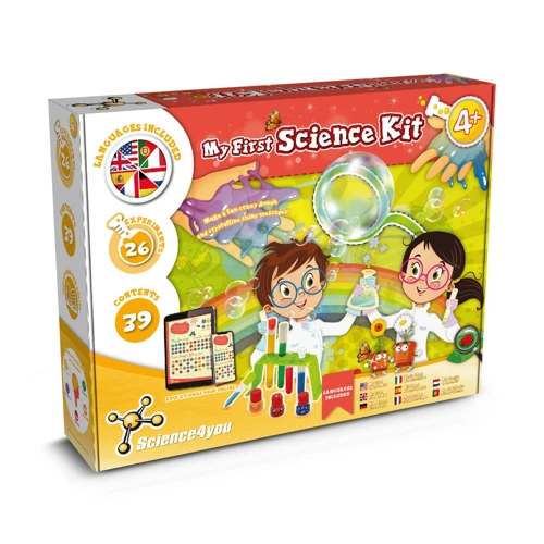 My First Science Kit I. Oktatási játék gyerekeknek Vegyes színek 