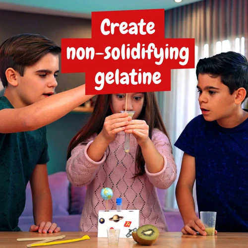 6 in 1 Super Science Kit I. Oktatási játék gyerekeknek Vegyes színek 