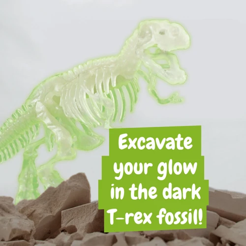 Fossil Excavation Kit I. Oktatási játék gyerekeknek Vegyes színek 