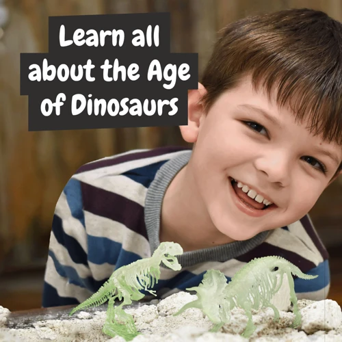 2 in 1 Fossil Excavation Kit I. Oktatási játék gyerekeknek Vegyes színek 