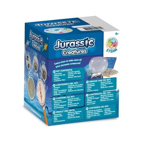 Jurassic Pets Kit I. Oktatási játék gyerekeknek Vegyes színek 