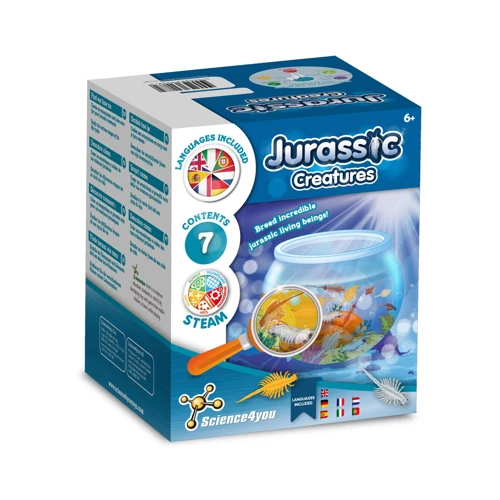 Jurassic Pets Kit I. Oktatási játék gyerekeknek Vegyes színek 