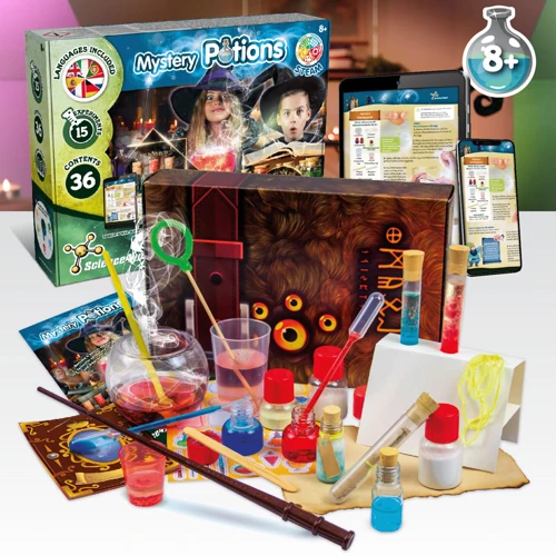 Mystery Potions Kit I. Oktatási játék gyerekeknek Vegyes színek 