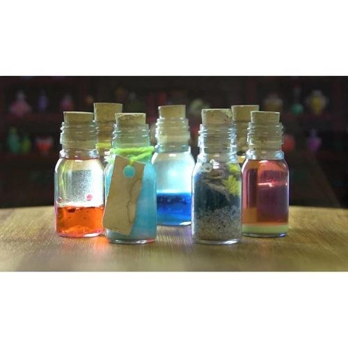Mystery Potions Kit I. Oktatási játék gyerekeknek Vegyes színek 
