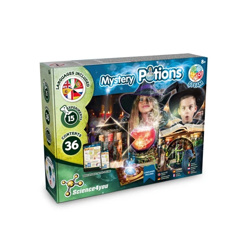 Mystery Potions Kit I. Oktatási játék gyerekeknek Vegyes színek 