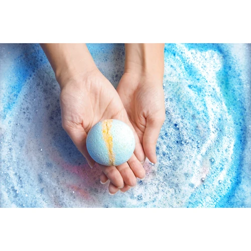 Bath Bombs Kit I. Oktatási játék gyerekeknek Vegyes színek 